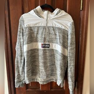 Victoria’s Secret PINK Large Pullover Half Zip Up Hoodie